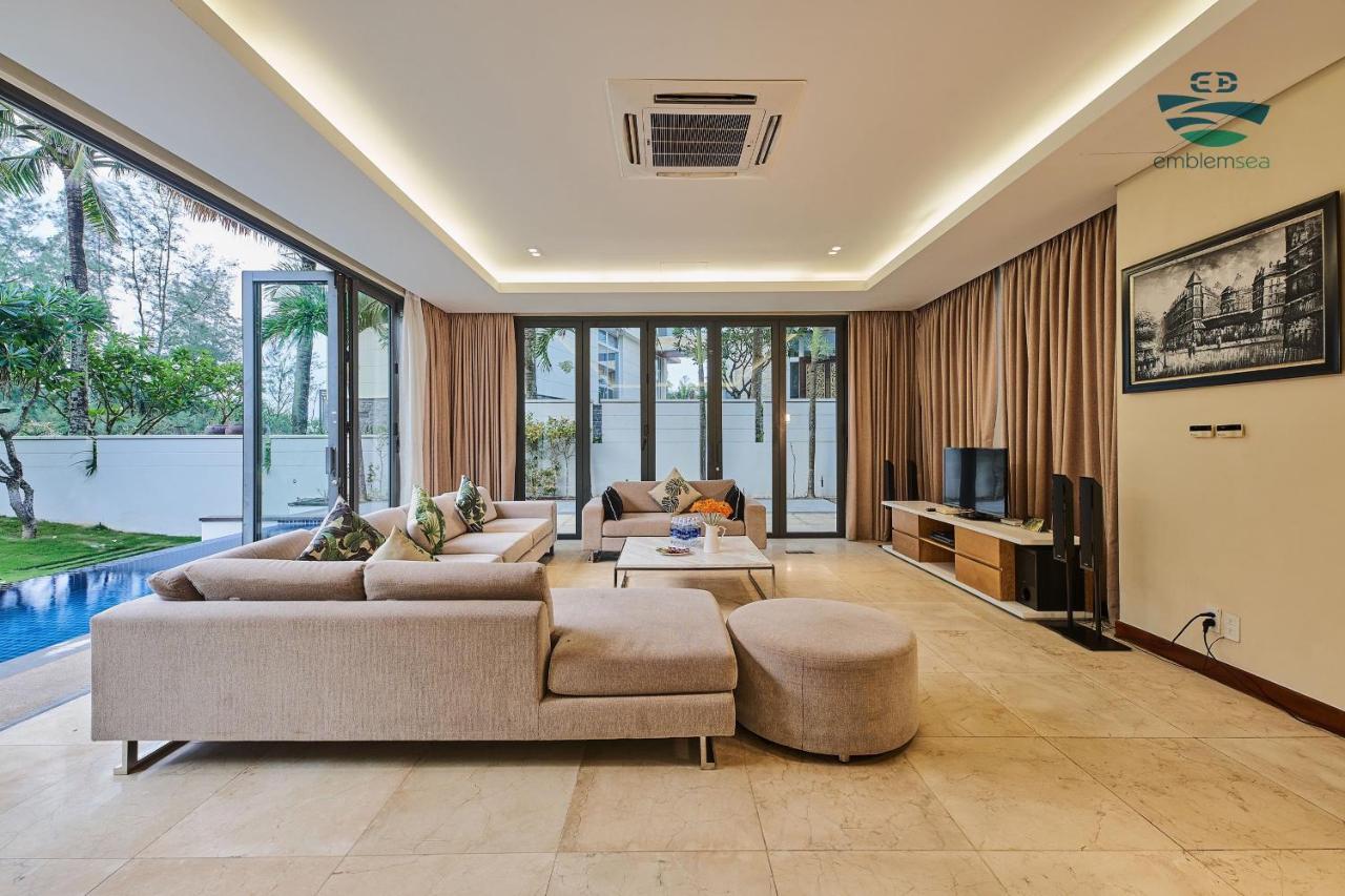 Emblem Sea 4 Bedroom Villas Đà Nẵng Exterior foto