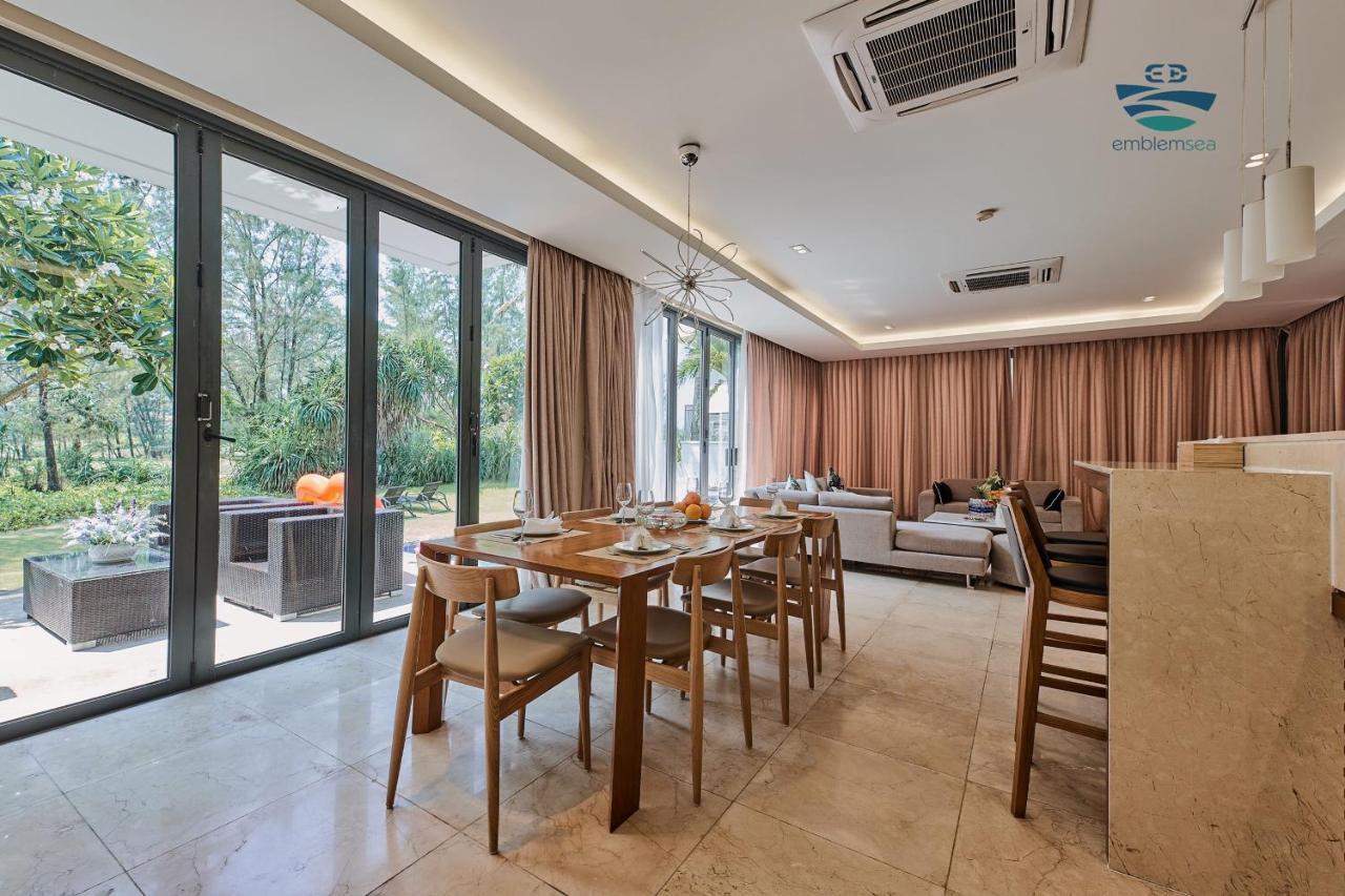 Emblem Sea 4 Bedroom Villas Đà Nẵng Exterior foto