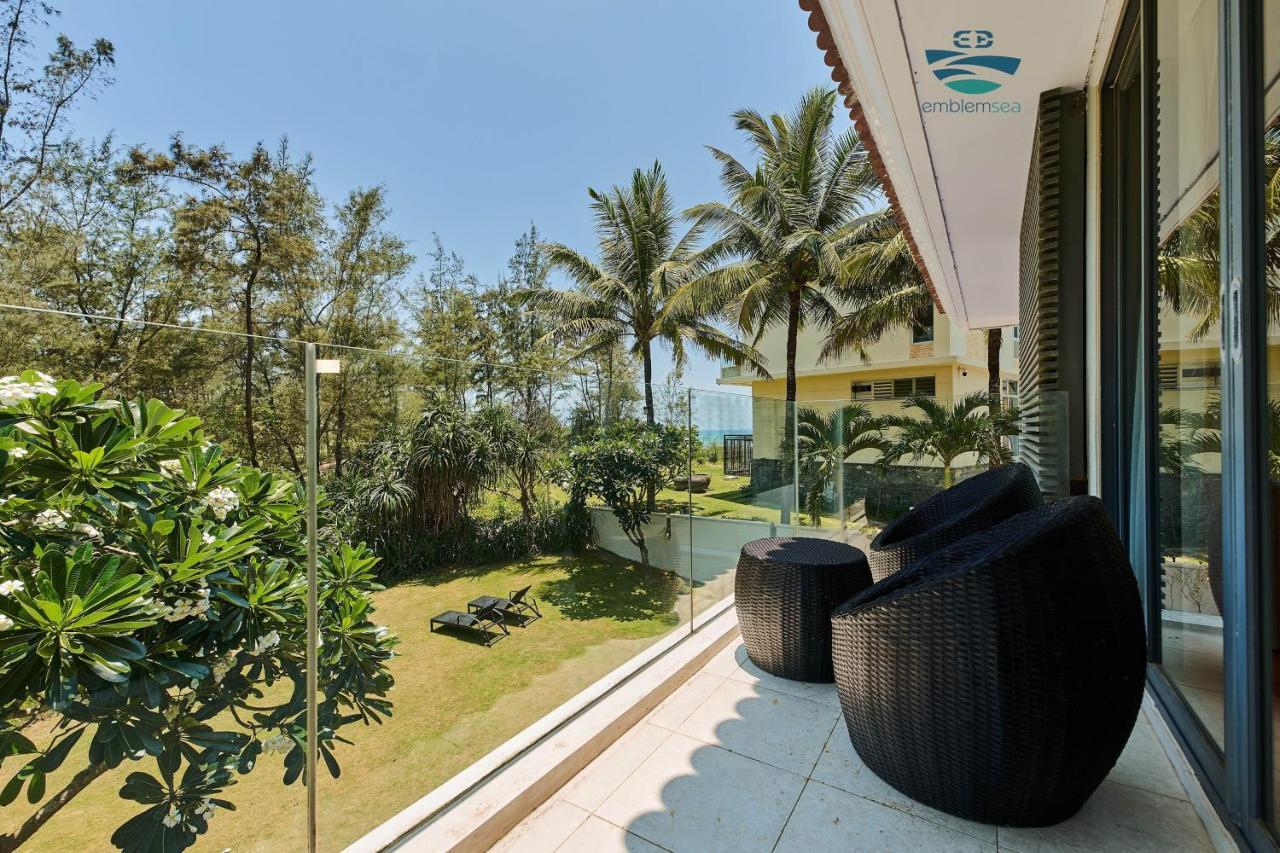Emblem Sea 4 Bedroom Villas Đà Nẵng Exterior foto