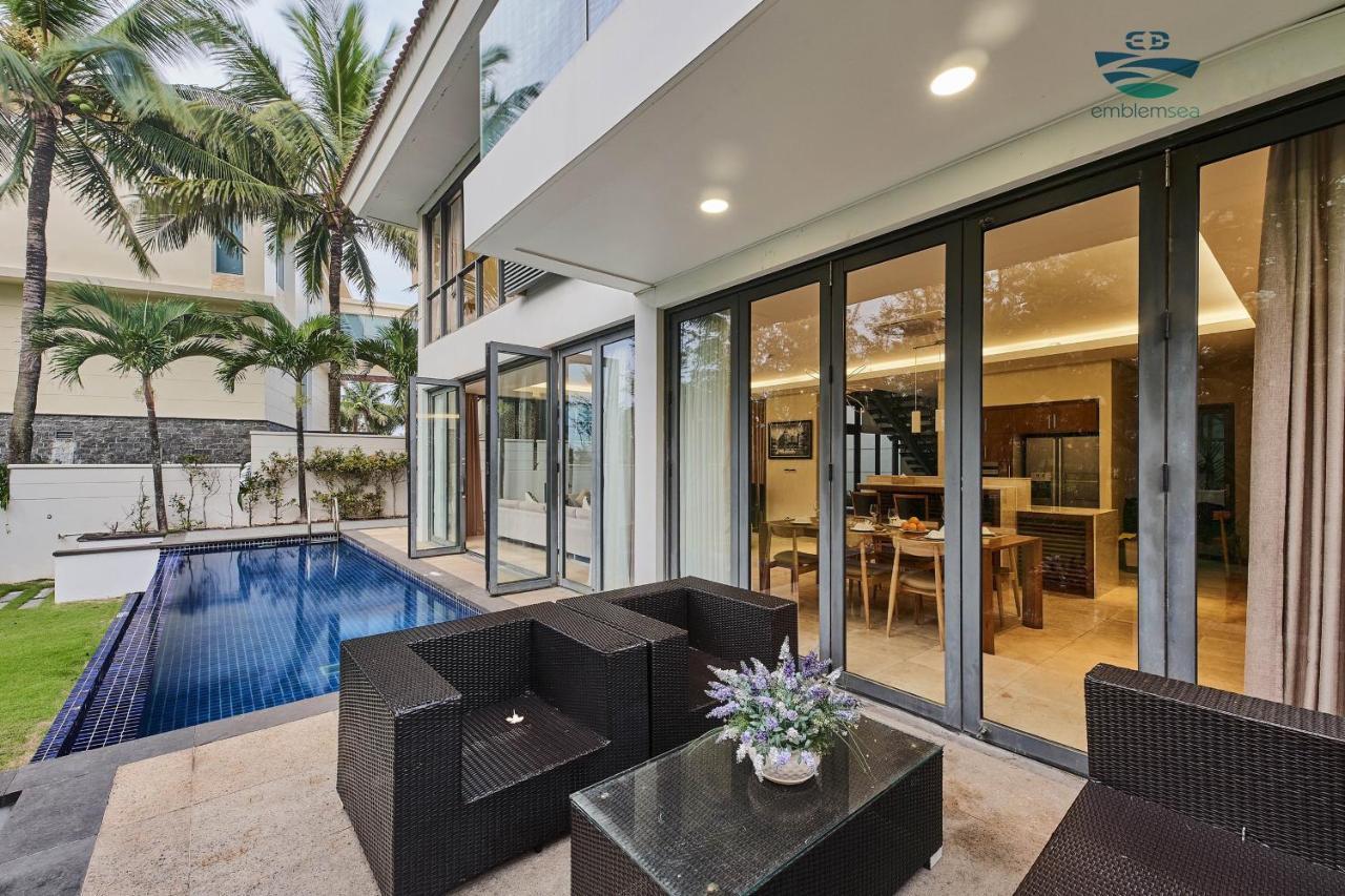 Emblem Sea 4 Bedroom Villas Đà Nẵng Exterior foto