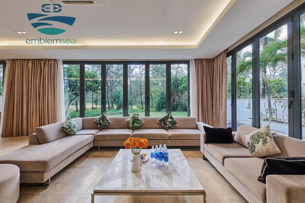Emblem Sea 4 Bedroom Villas Đà Nẵng Exterior foto