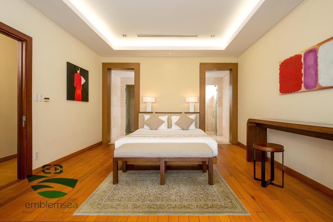 Emblem Sea 4 Bedroom Villas Đà Nẵng Exterior foto