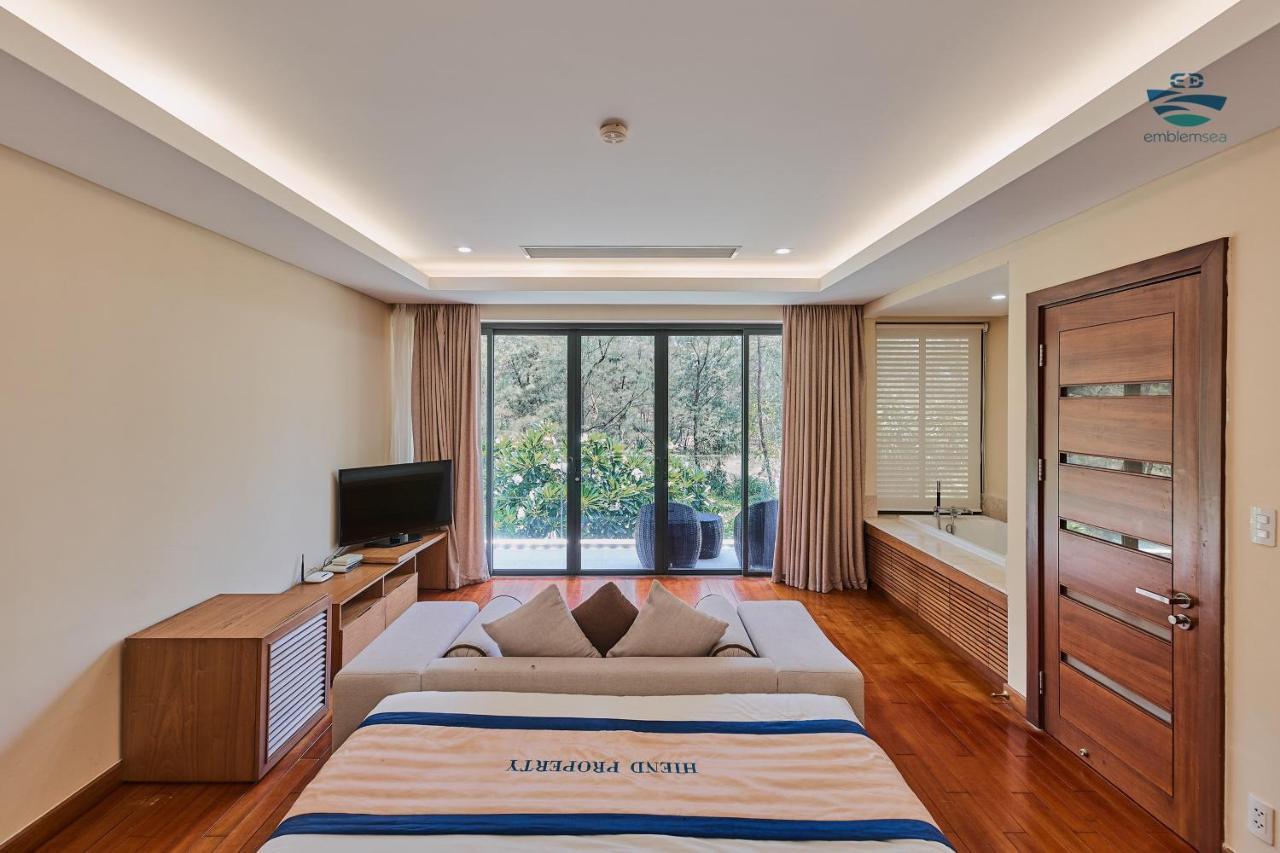Emblem Sea 4 Bedroom Villas Đà Nẵng Exterior foto