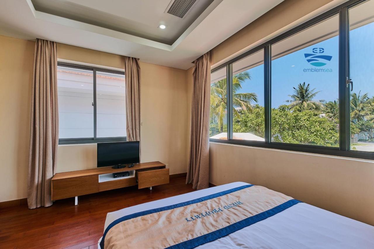 Emblem Sea 4 Bedroom Villas Đà Nẵng Exterior foto