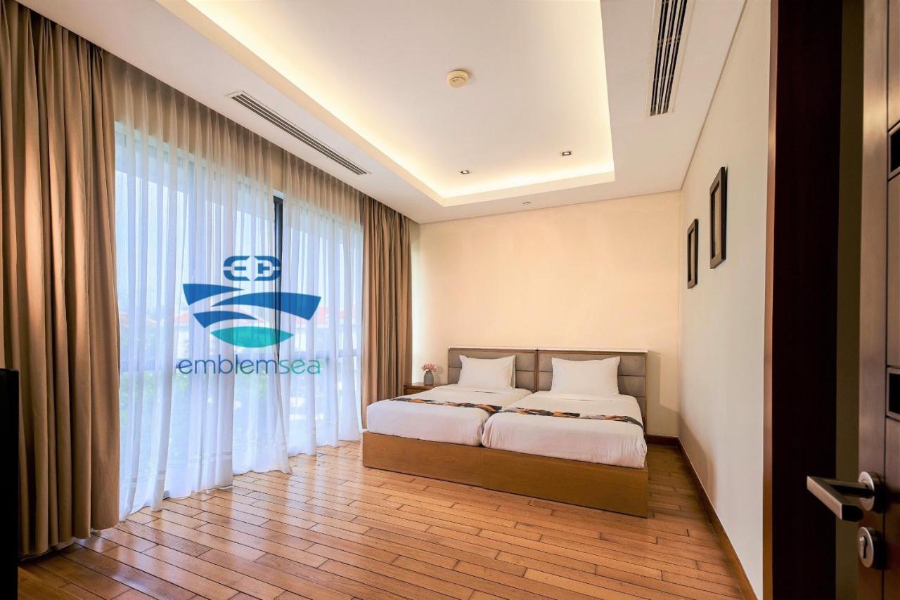 Emblem Sea 4 Bedroom Villas Đà Nẵng Exterior foto