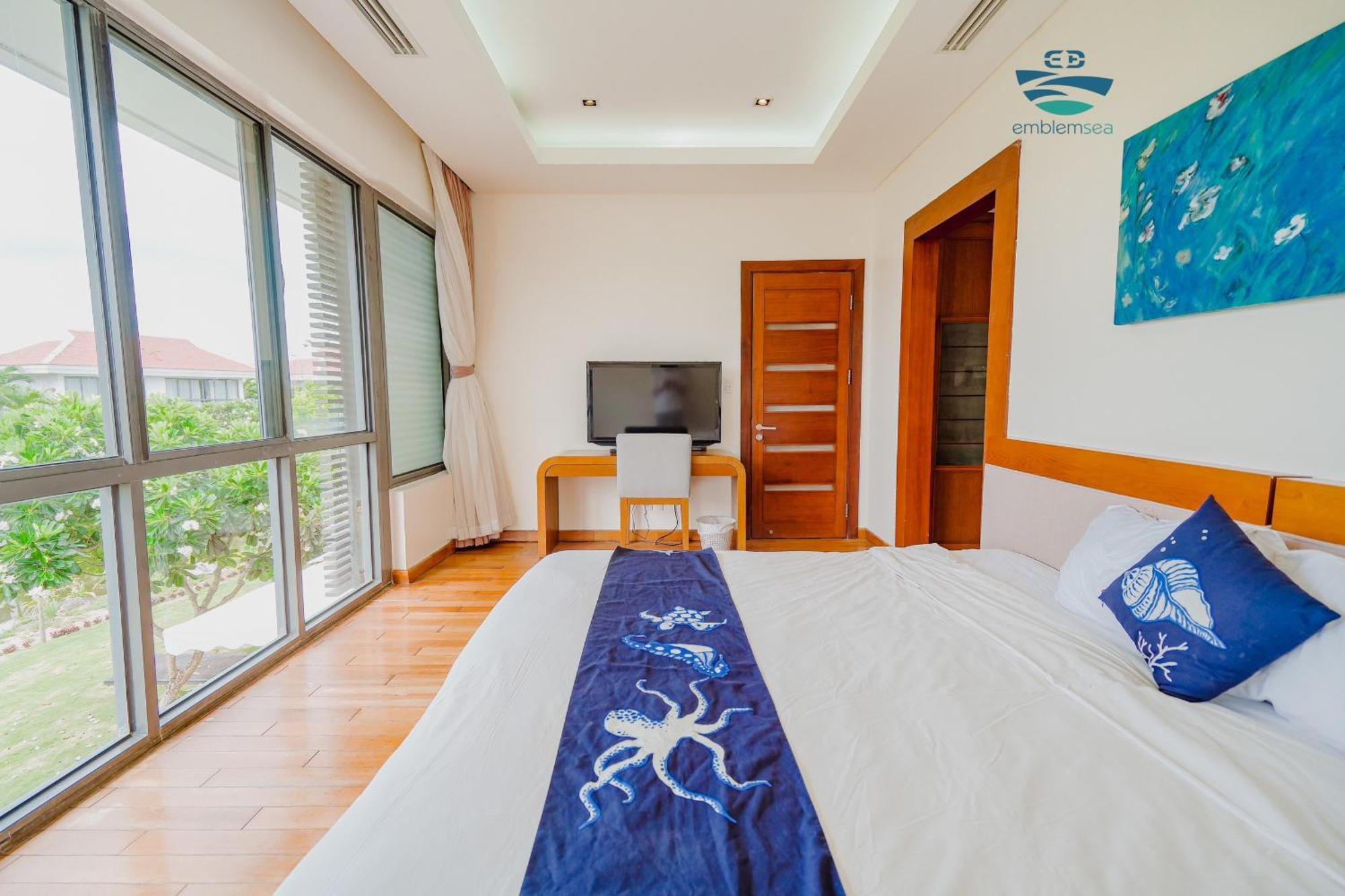 Emblem Sea 4 Bedroom Villas Đà Nẵng Exterior foto