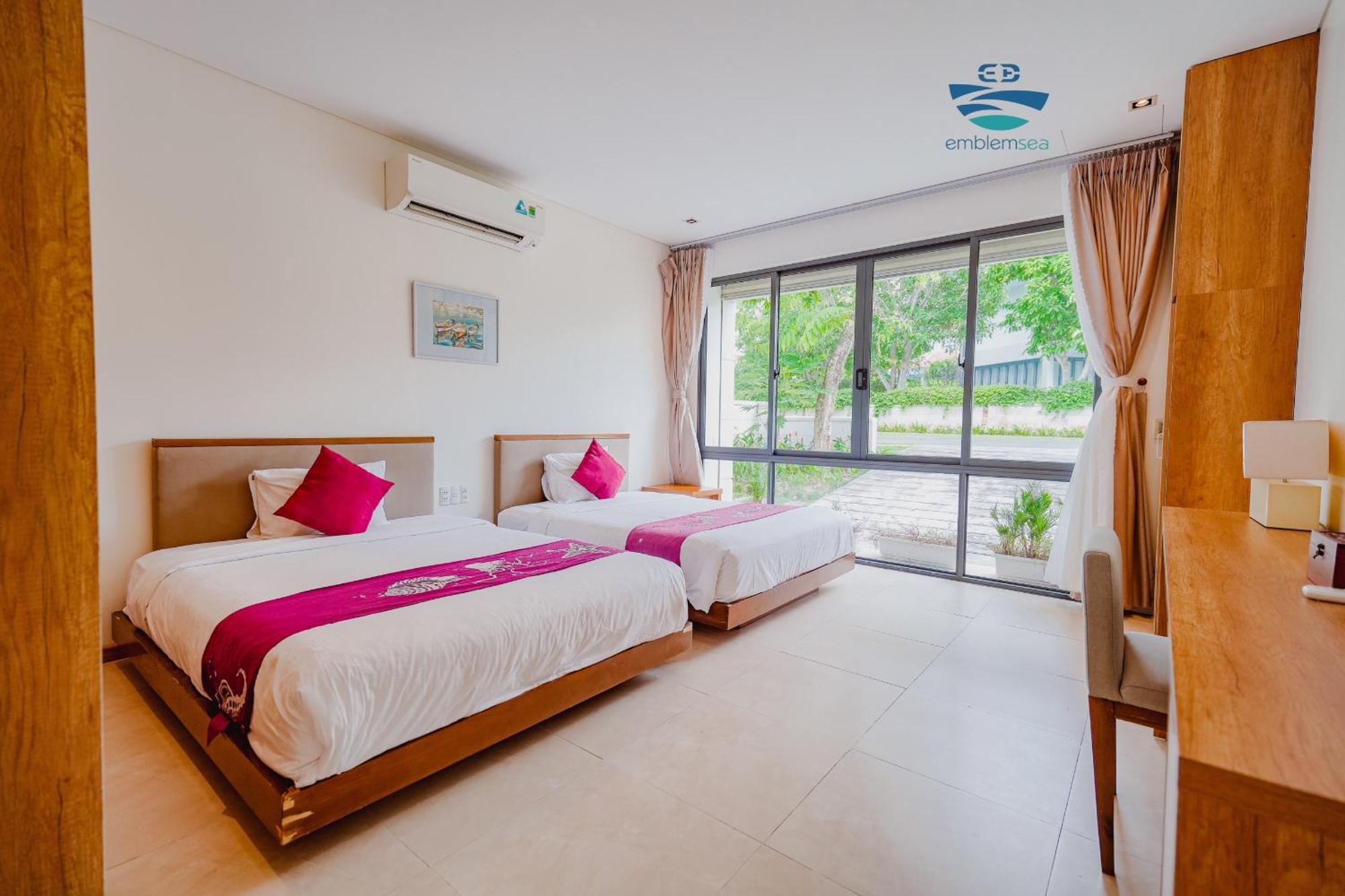 Emblem Sea 4 Bedroom Villas Đà Nẵng Exterior foto
