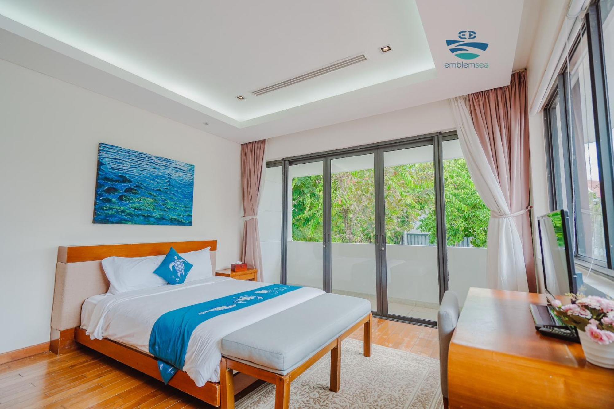 Emblem Sea 4 Bedroom Villas Đà Nẵng Exterior foto