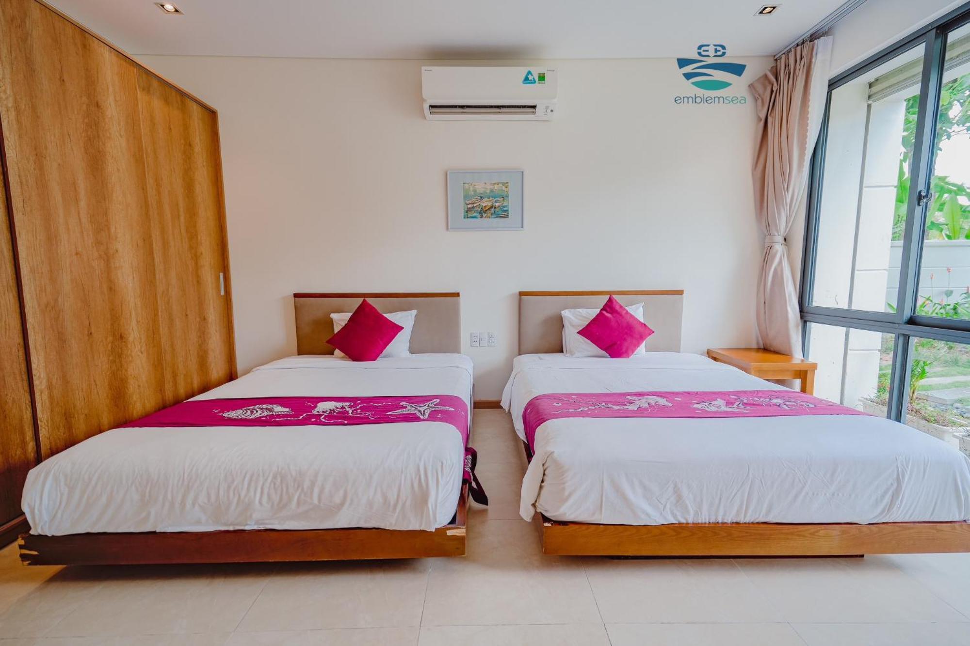 Emblem Sea 4 Bedroom Villas Đà Nẵng Exterior foto