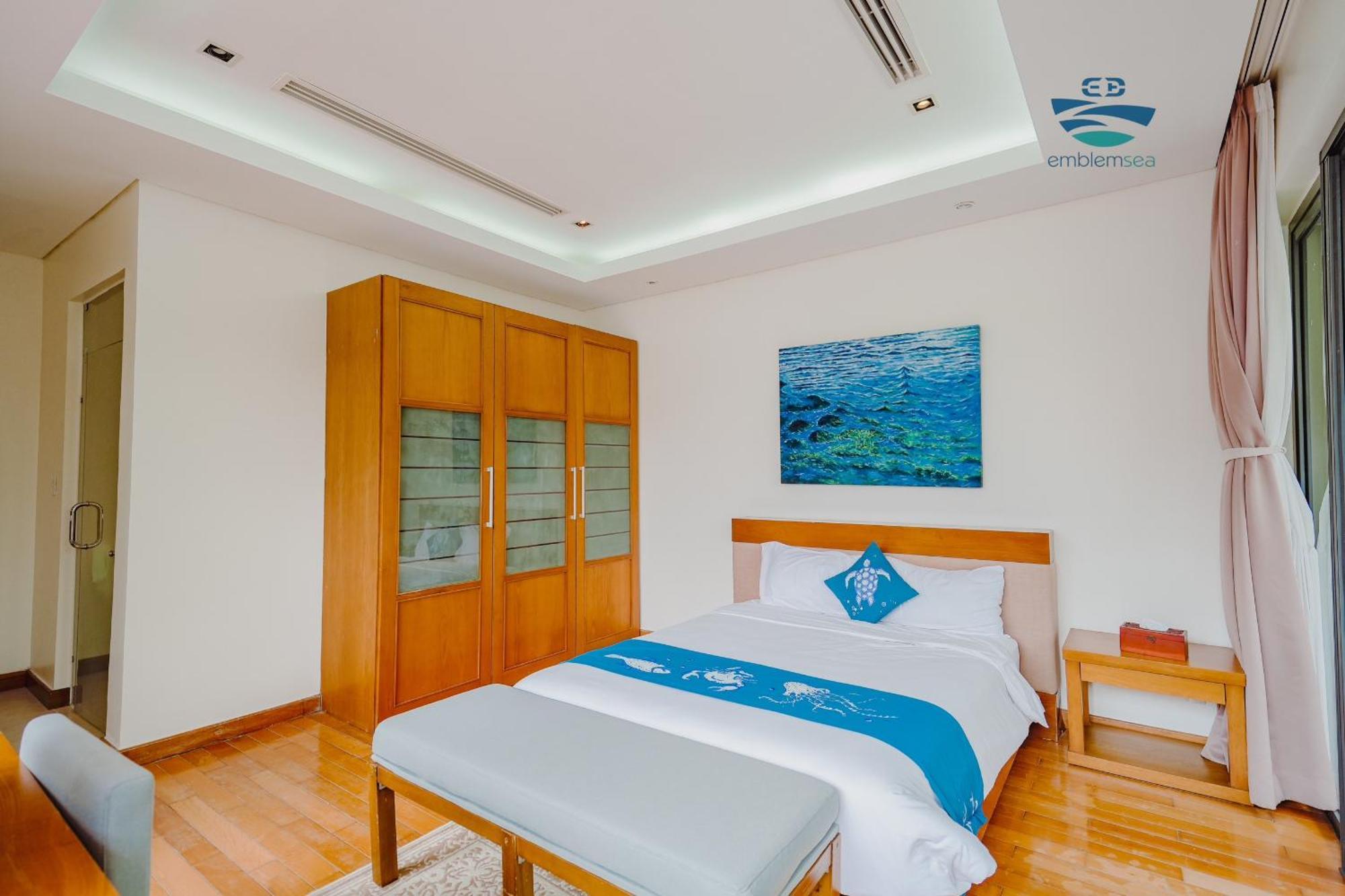 Emblem Sea 4 Bedroom Villas Đà Nẵng Exterior foto