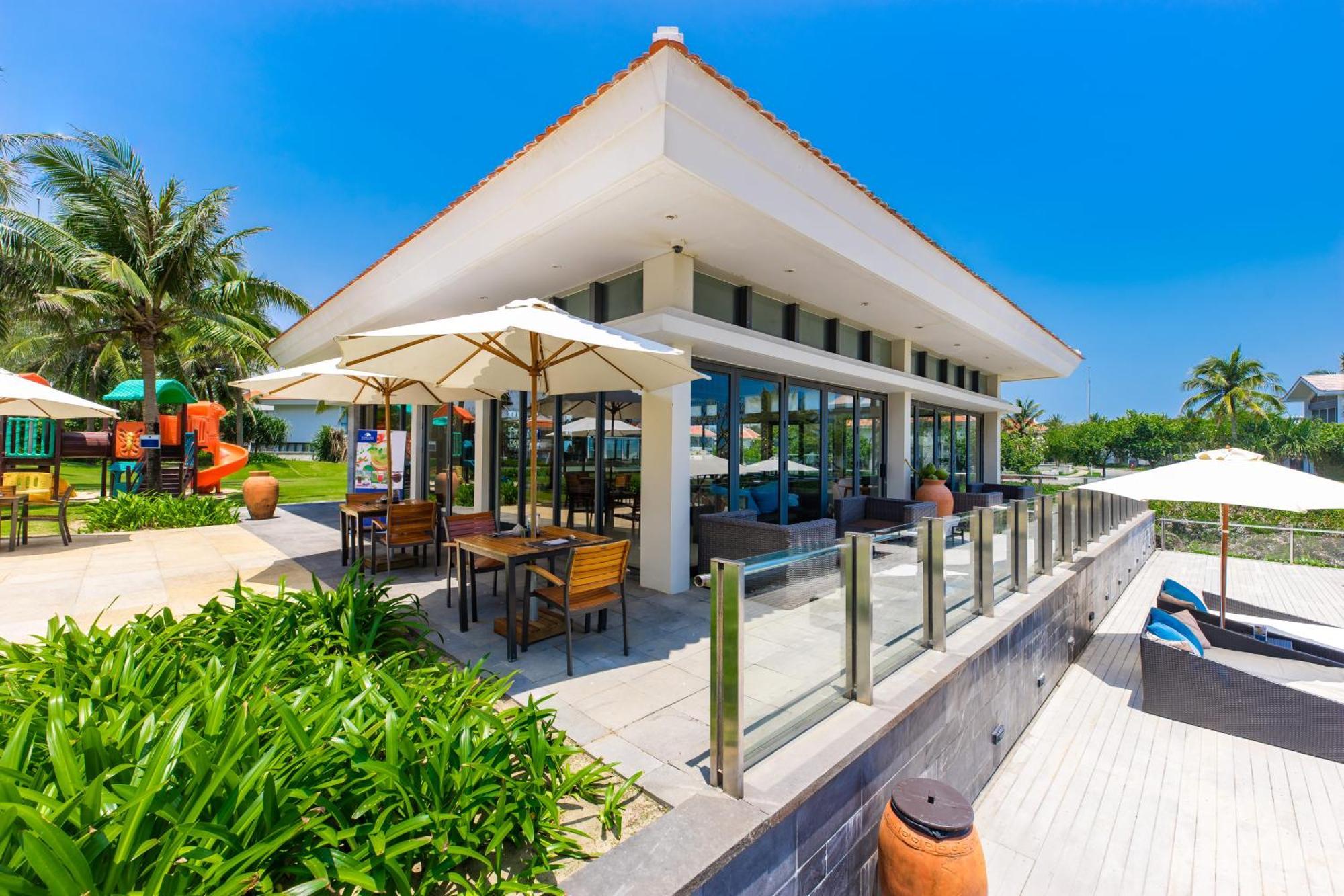 Emblem Sea 4 Bedroom Villas Đà Nẵng Exterior foto